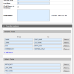 Data Pipeline Builder - Single Page - Designer