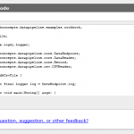 Data Pipeline Builder - Single Page - Generated Code