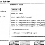 Data Pipeline Builder - Wizard - Generated Code Data Pipeline Builder - Wizard - Generated Code