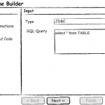 Data Pipeline Builder - Wizard - Input