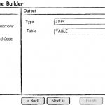Data Pipeline Builder - Wizard - Output